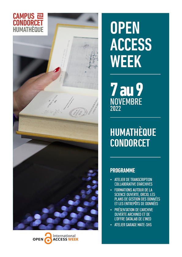 Open Access Week au Campus Condorcet